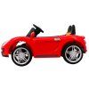 Vozidlo Roadster červené