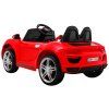 Vozidlo Roadster červené
