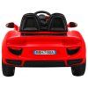 Vozidlo Roadster červené