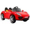 Vozidlo Roadster červené