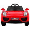 Vozidlo Roadster červené