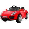 Vozidlo Roadster červené