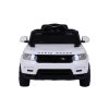 Auto na batérie Start Run, biele SUV + diaľkové ovládanie