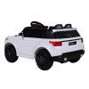 Auto SUV Start Run na batérie biele na diaľkové ovládanie