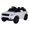 Auto SUV Start Run na batérie biele na diaľkové ovládanie