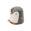 Detská taburetka Pingu - sivá
