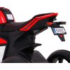 SUPER Motocykel červený