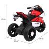 SUPER motocykel pre deti červený