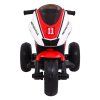 SUPER motocykel pre deti červený