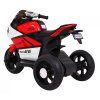 SUPER motocykel pre deti červený