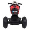SUPER motocykel pre deti červený