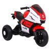 SUPER motocykel pre deti červený