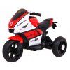 SUPER motocykel pre deti červený
