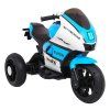 SUPER motocykel pre deti modrý