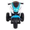 SUPER motocykel pre deti modrý