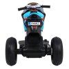 SUPER motocykel pre deti modrý