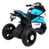 SUPER motocykel pre deti modrý