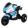 SUPER motocykel pre deti modrý