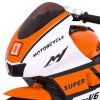 SUPER motocykel pre deti oranžový