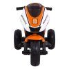 SUPER motocykel pre deti oranžový