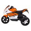 SUPER motocykel pre deti oranžový