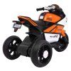 SUPER motocykel pre deti oranžový