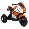 SUPER motocykel pre deti oranžový