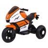 SUPER motocykel pre deti oranžový