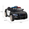 Super-policajné vozidlo, policajné auto