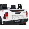 Detské auto Toyota Hilux biele