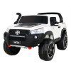 Detské auto Toyota Hilux biele