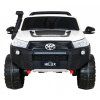 Detské auto Toyota Hilux biele