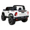 Detské auto Toyota Hilux biele