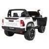 Detské auto Toyota Hilux biele