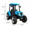 Traktor New Holland T7 modrý