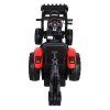 Traktor s prívesom 720-T červený