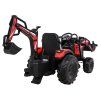 Traktor s prívesom 720-T červený