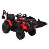 Traktor s prívesom 720-T červený