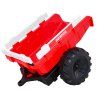 Traktor s prívesom 720-T červený
