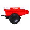 Traktor s prívesom 720-T červený