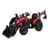 Traktor s prívesom 720-T červený