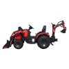 Traktor s prívesom 720-T červený