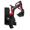 Traktor s prívesom 720-T červený