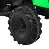 Traktor s prívesom 720-T zelený