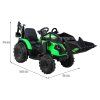 Traktor s prívesom 720-T zelený