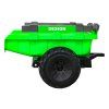Traktor s prívesom 720-T zelený