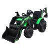 Traktor s prívesom 720-T zelený