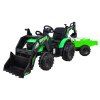 Traktor s prívesom 720-T zelený