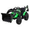 Traktor s prívesom 720-T zelený
