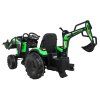 Traktor s prívesom 720-T zelený